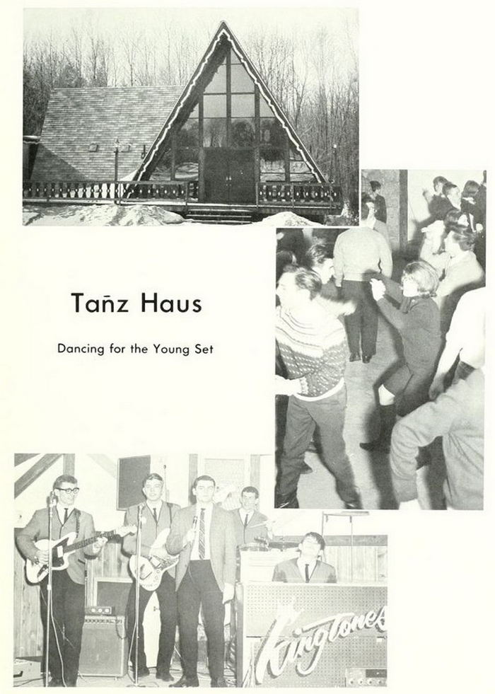 Tanz Haus (Tanz Haus Club, TanzHaus) - 1965 Tc Yearbook Ad (newer photo)